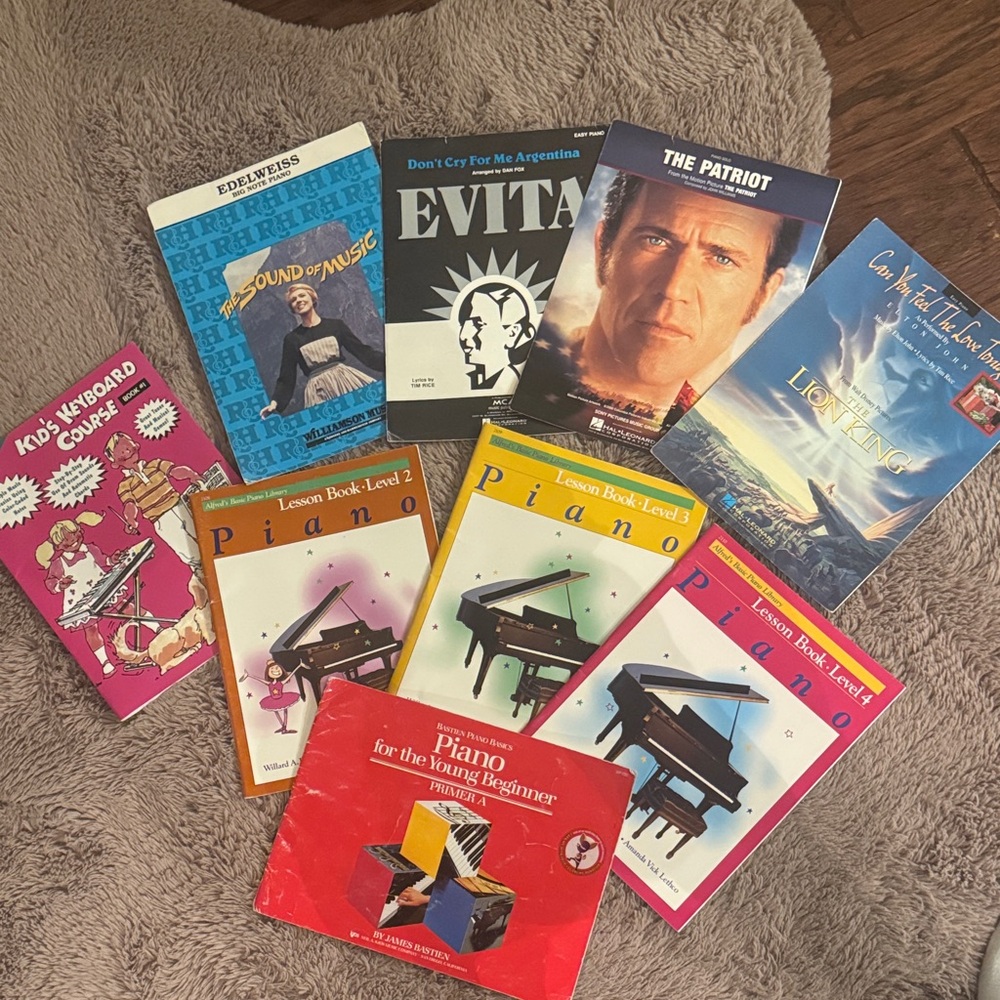 Assorted Music and Piano Books Collection - Picture 3 of 11